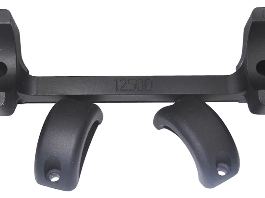 DNZ 12500 Game Reaper-Browning Scope Mount/Ring Combo Matte Black 1"