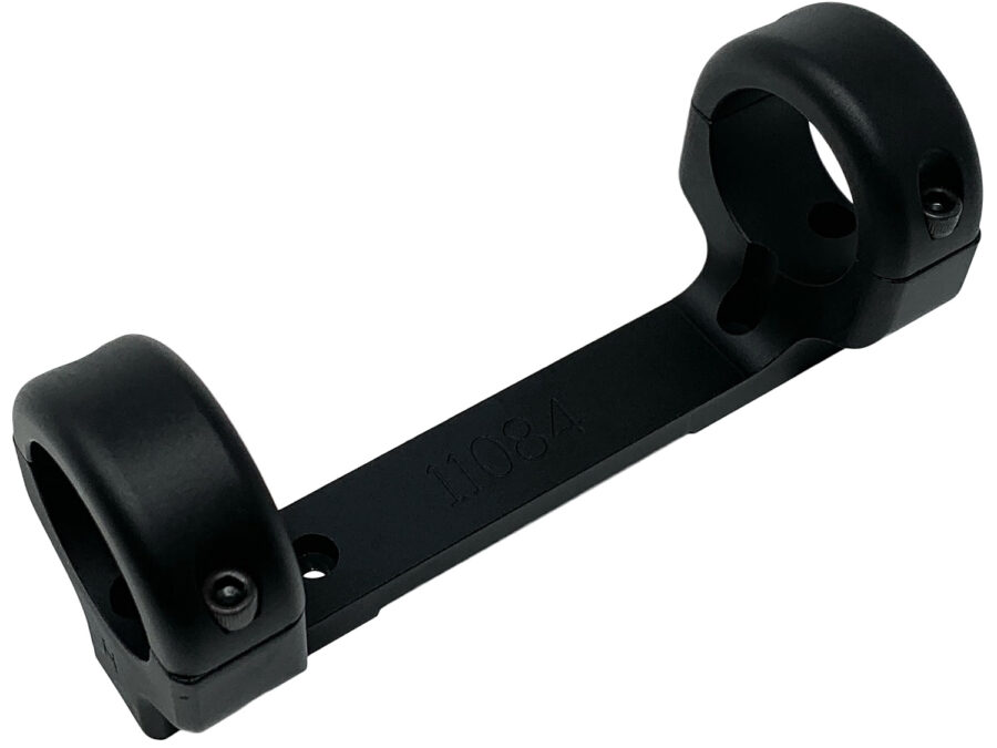 DNZ 11084 Game Reaper-Ruger Scope Mount/Ring Combo Matte Black 1"