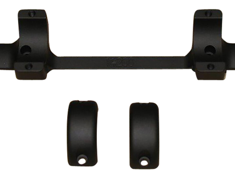 DNZ 42200 Game Reaper-Savage Scope Mount/Ring Combo Matte Black 1"