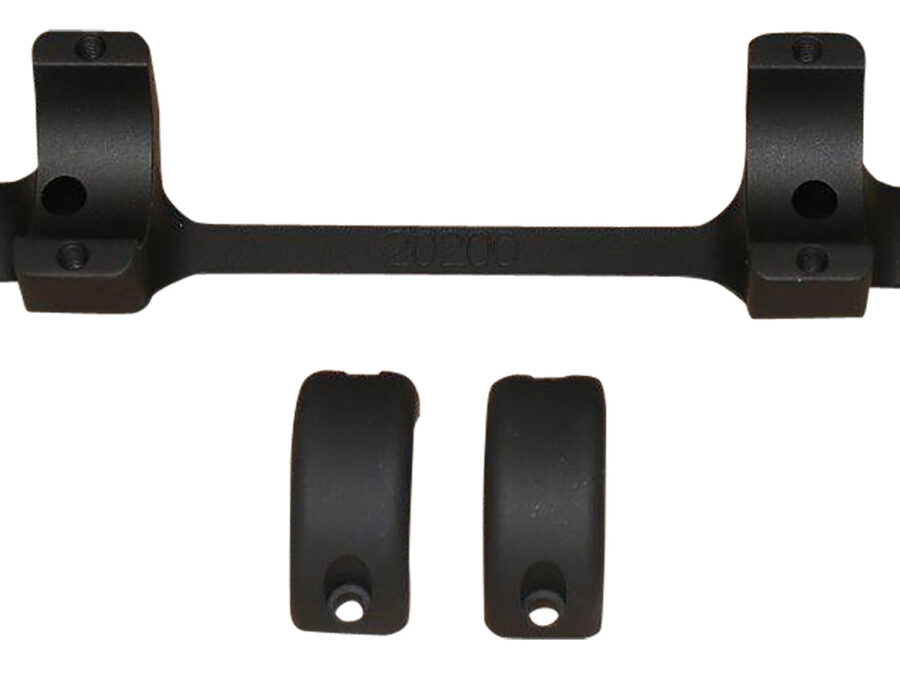 DNZ 20200 Game Reaper-Savage Scope Mount/Ring Combo Matte Black 1"