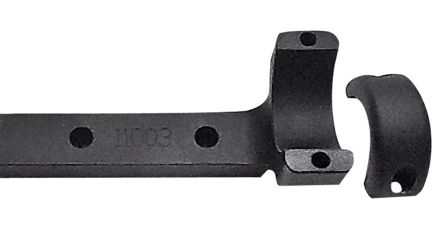 DNZ 11003 Game Reaper-Harrington & Richardson Scope Mount/Ring Combo Matte Black 1"