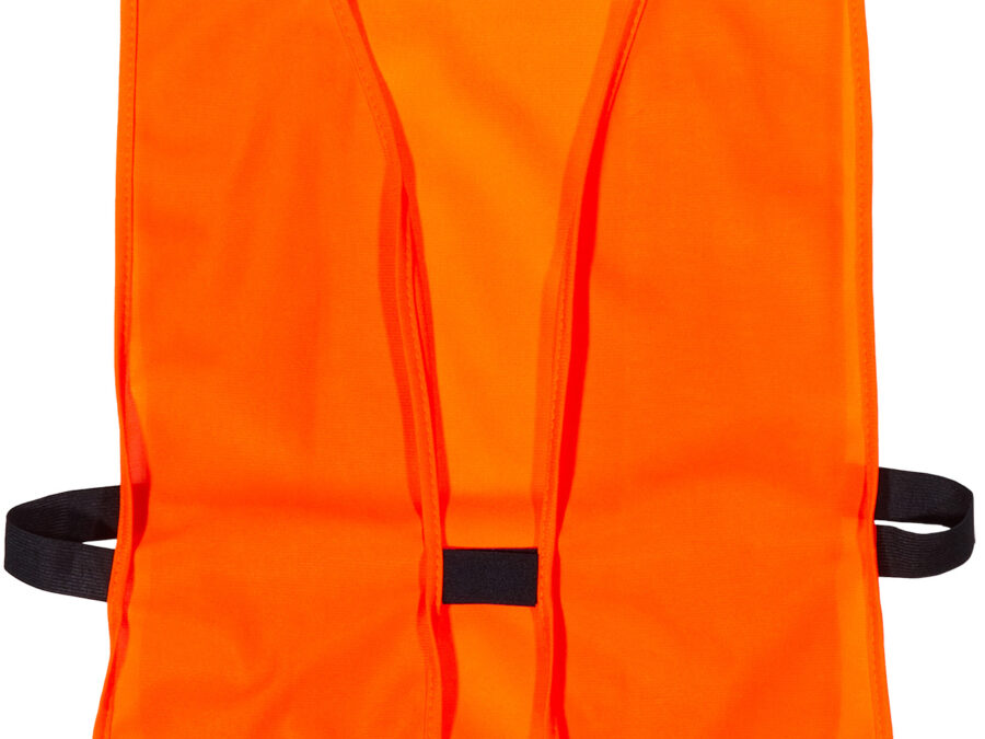 Allen 15751 Hunting Safety Vest Youth Orange Polyester