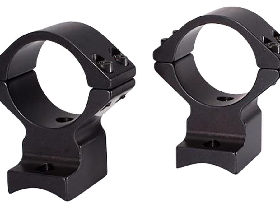 Talley 740000 Scope Mount/Ring Combo  Black Anodized 30mm Tube Fits Browning A-Bolt I/A-Bolt II (Does not fit AB3), Medium Rings
