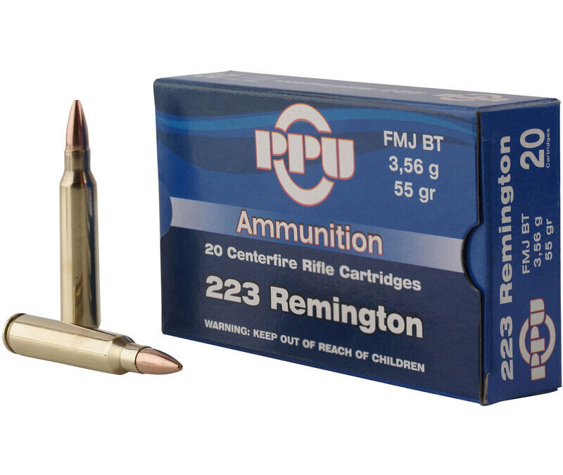 PPU 223 REM 55 Gr FMJBT 20bx