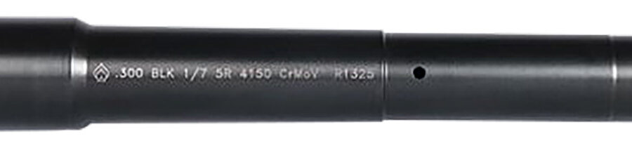 Ballistic Advantage BABL300001M Modern Series  300 Blackout 8" Black QPQ Finish 4150 Chrome Moly Vanadium Steel Material Pistol Length with DRP Profile for AR-15