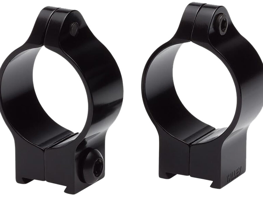 Browning 12365 Rimfire Scope Rings  Matte Black Browning T-Bolt/SA-22 1" Low