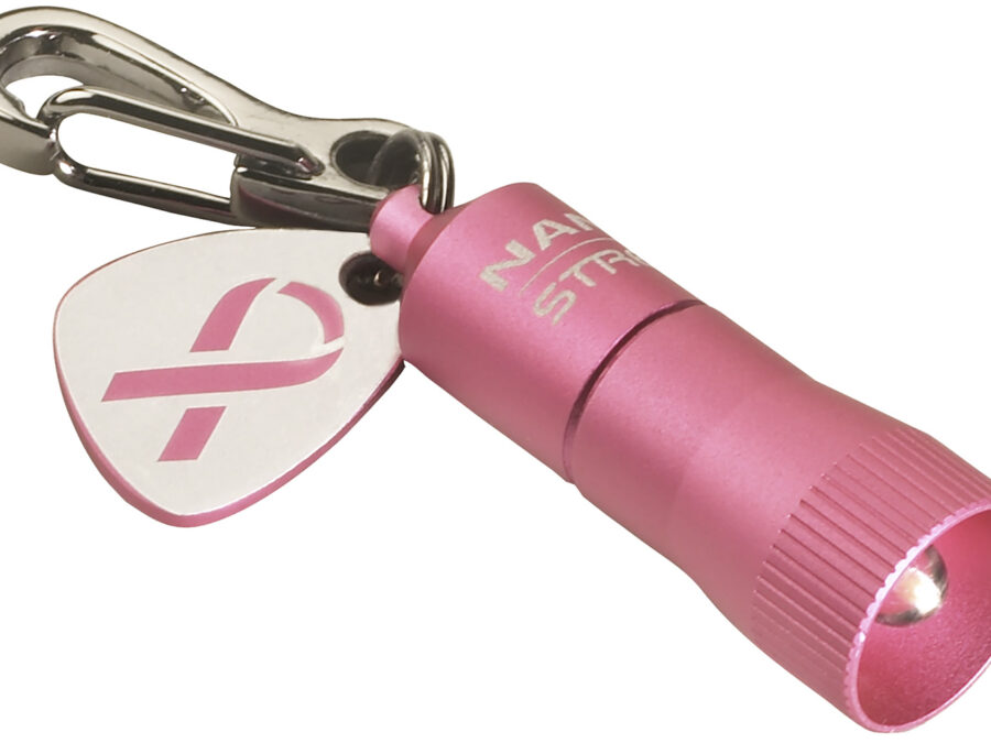 Streamlight 73003 Nano Light Keychain Light  Pink Anodized 10 Lumens White LED