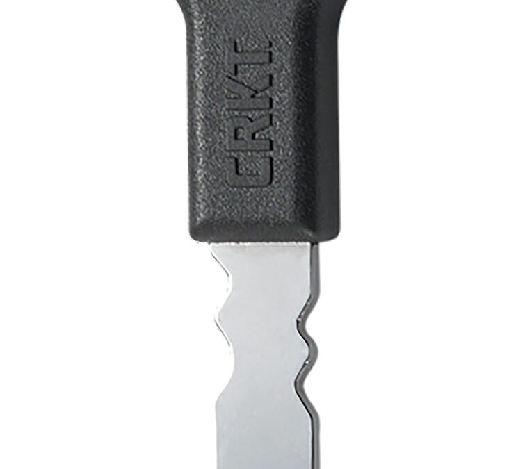 CRKT 9705 Williams Defense Key Matte Black 3CR13 Steel Includes Phillips Screwdriver