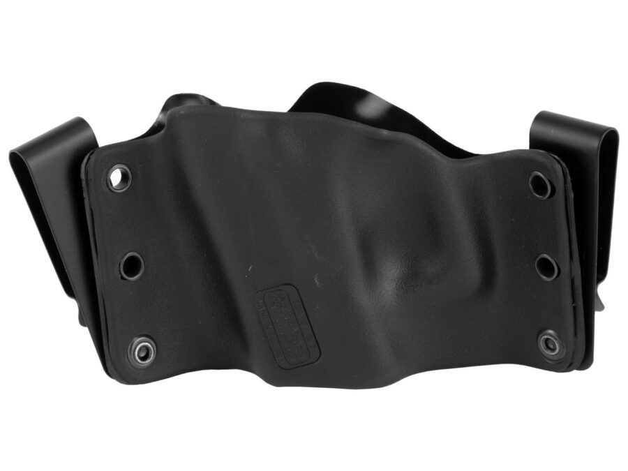 STEALTH OPERATOR HOLSTER  BLACK COMPACT MODEL INSIDE THE PANTS (SMALLER HOLSTER) UNIVL FIT RH