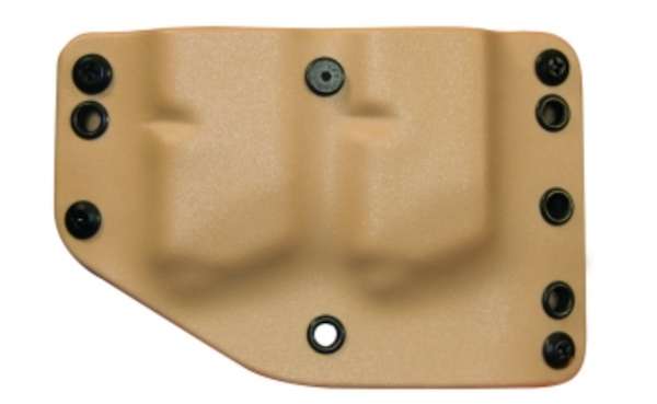 STEALTH OPERATOR HOLSTER COYOTE TWIN MAG POUCH UNIVERSAL FIT RH