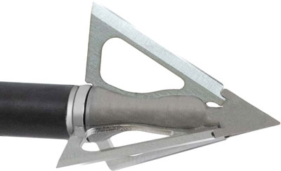 G5 BROADHEAD STRIKER V2 XBOW - 3-BLADE 125GR 1 1/4" CUT 3PK