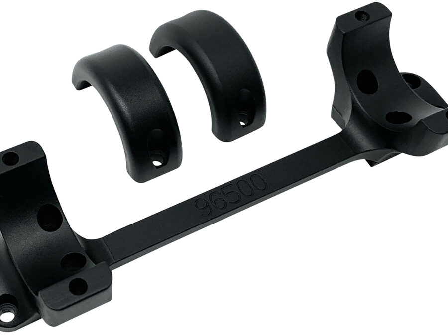 DNZ 96500 Game Reaper-Browning Scope Mount/Ring Combo Matte Black 30mm