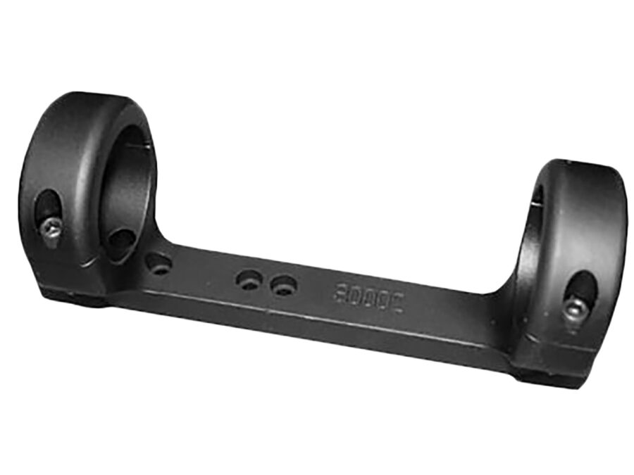 DNZ 30004 Game Reaper Thompson/Center Scope Mount/Ring Combo Matte Black 30mm