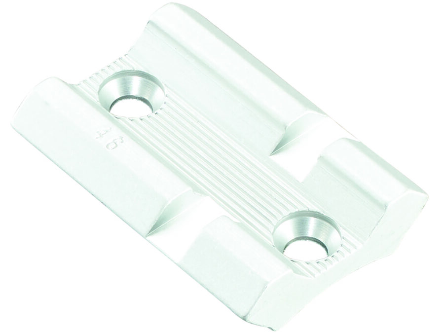 Weaver Mounts 48004 Top Mount Base 46S Silver Browning/Beretta/Winchester