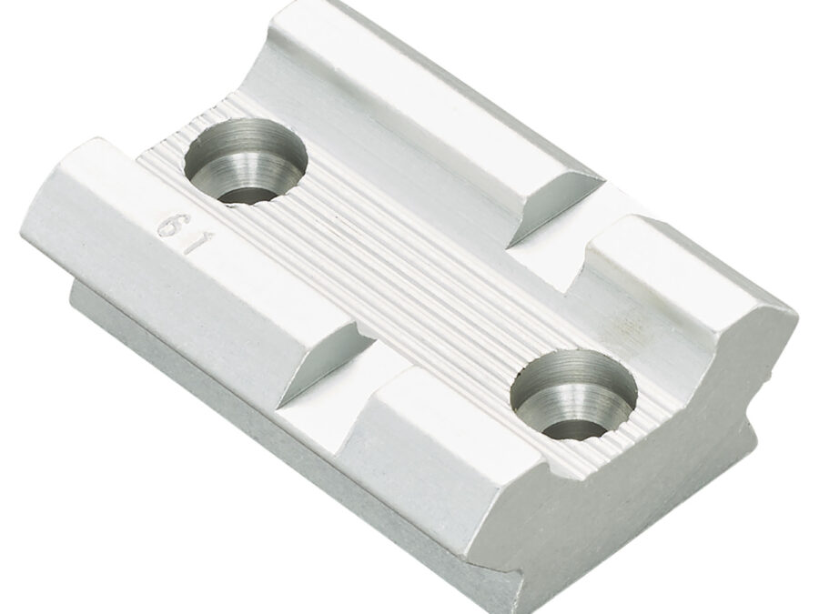 Weaver Mounts 48002 Top Mount Base 16S Silver CVA/Traditions