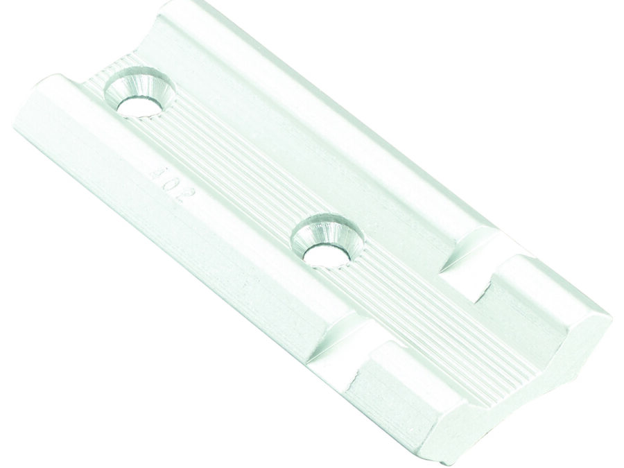 Weaver Mounts 48430 Top Mount Base 402S Silver High-STD High Power Marlin 455/MR7