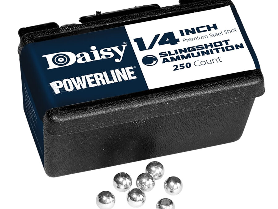 Daisy 8114 Powerline Premium 1/4" Steel 250 Per Box