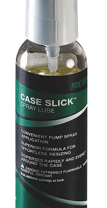 RCBS 9315 Case Slick Spray Lube 4 oz. Bottle