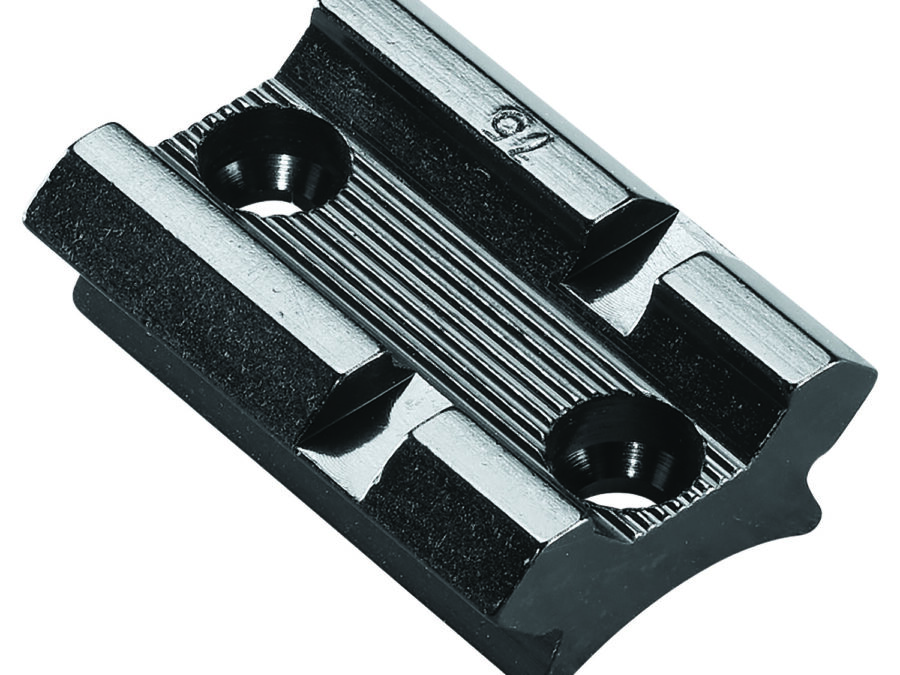 Weaver Mounts 48075 Top Mount Base 75  Black CVA Staghorn/Remington 788