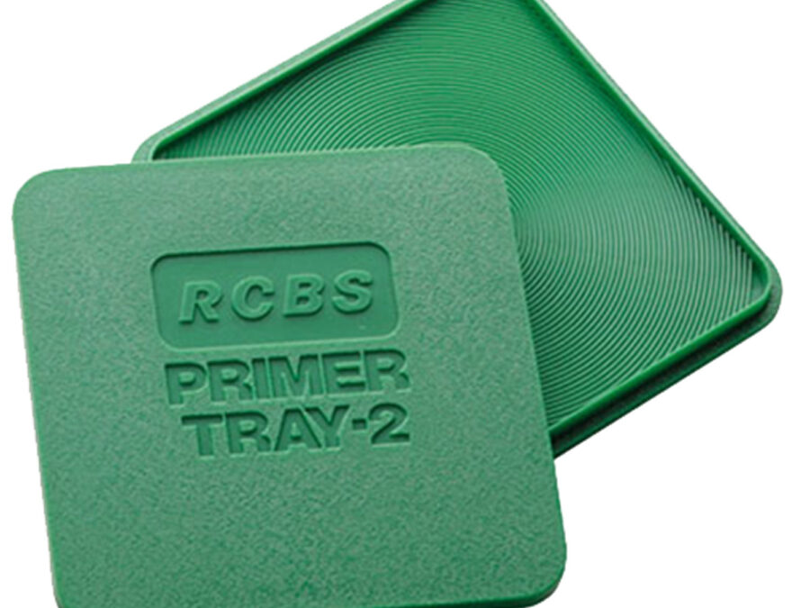 RCBS 9480 Primer Tray-2  Multi-Caliber Polymer