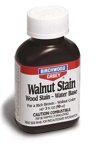 B/C WOOD STAIN WALNUT WATER STAIN 2.5/OZ ( 6 PER CASE )
