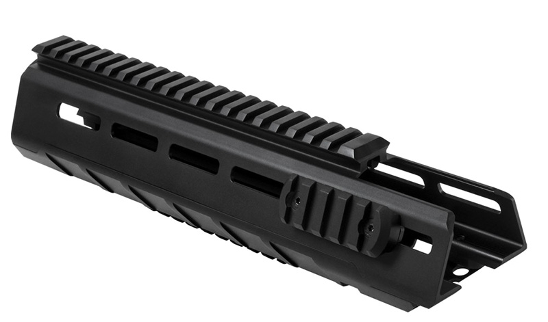 AR-15 VISM M-Lok Triangle Rail/MidLength