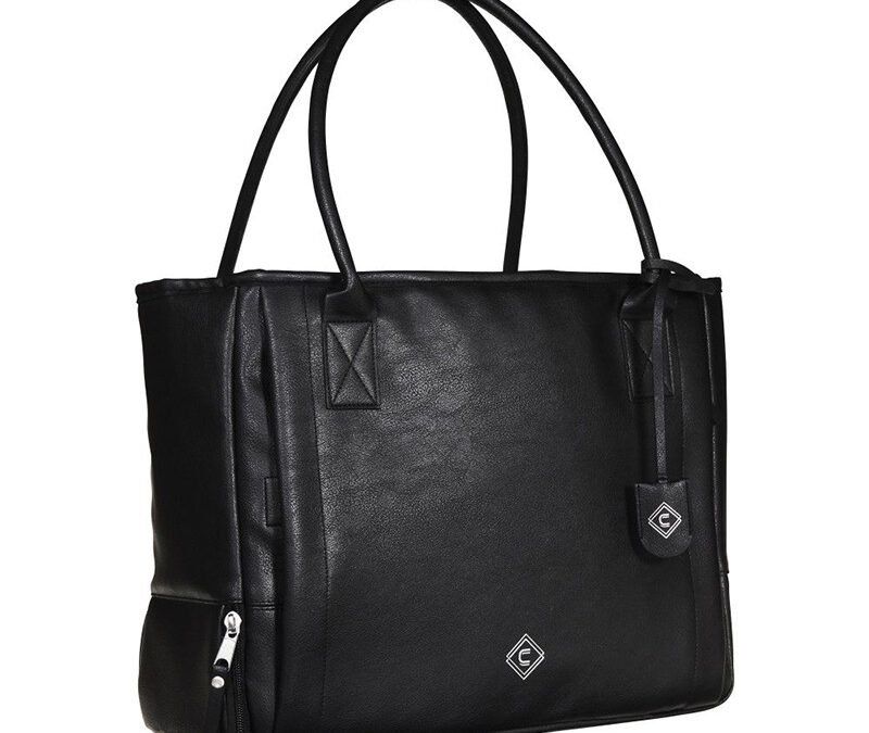 Girls W/Guns Cosmic Lg ConCarry Tote Blk
