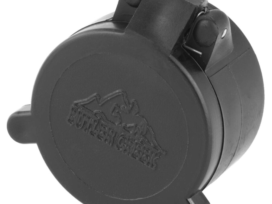 BUTLER CREEK SCOPE COVER LENS CAP 02 OBJ ( 6 PER CASE )