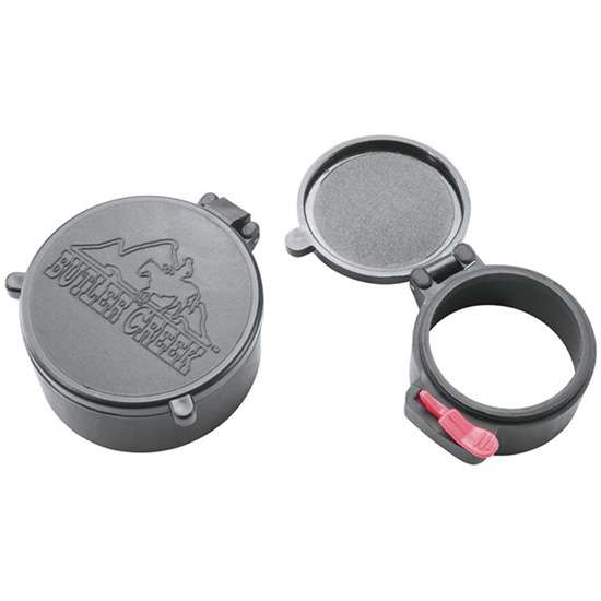BUTLER CREEK SCOPE COVER LENS CAP 04 OBJ ( 6 PER CASE )