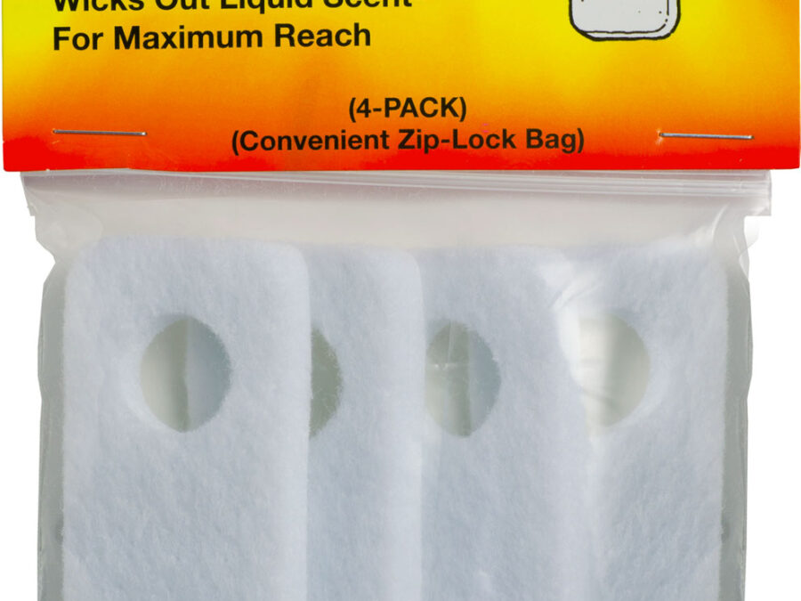 Wildlife Research 370 Pro-Wick  Felt 4 Per Pkg