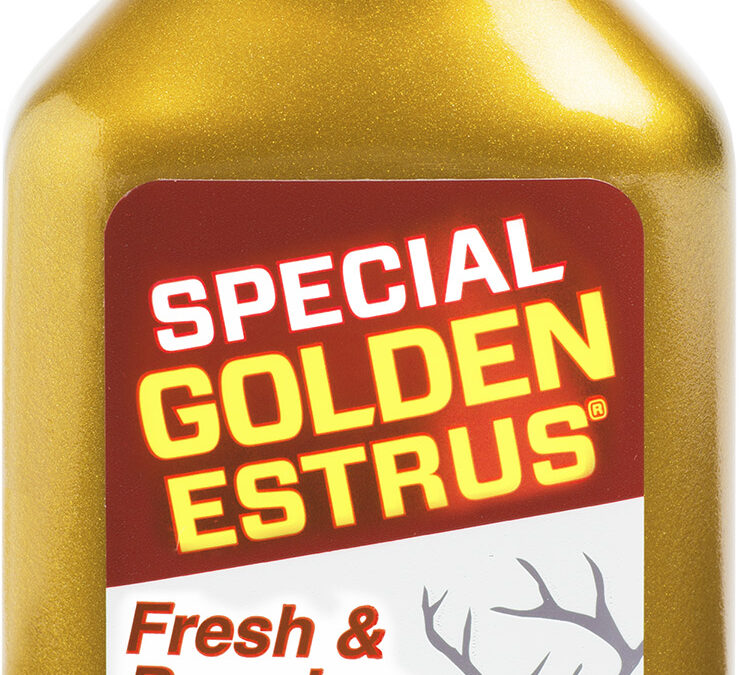 Wildlife Research 405 Special Golden Estrus  Deer Attractant Doe In Estrus Scent 1oz Bottle