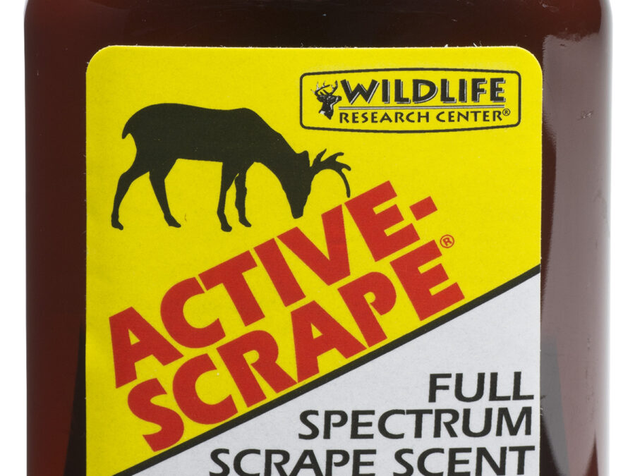 Wildlife Research 2404 Active-Scrape  Deer Attractant Doe In Estrus/Buck Urine Scent 4 oz Bottle