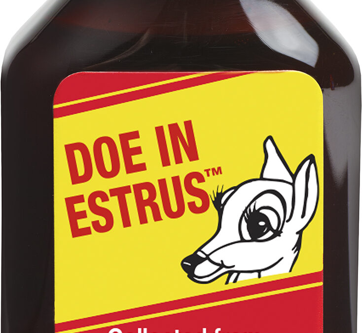 Wildlife Research 225 Doe In Estrus  Deer Attractant Doe In Estrus Scent 1oz Bottle