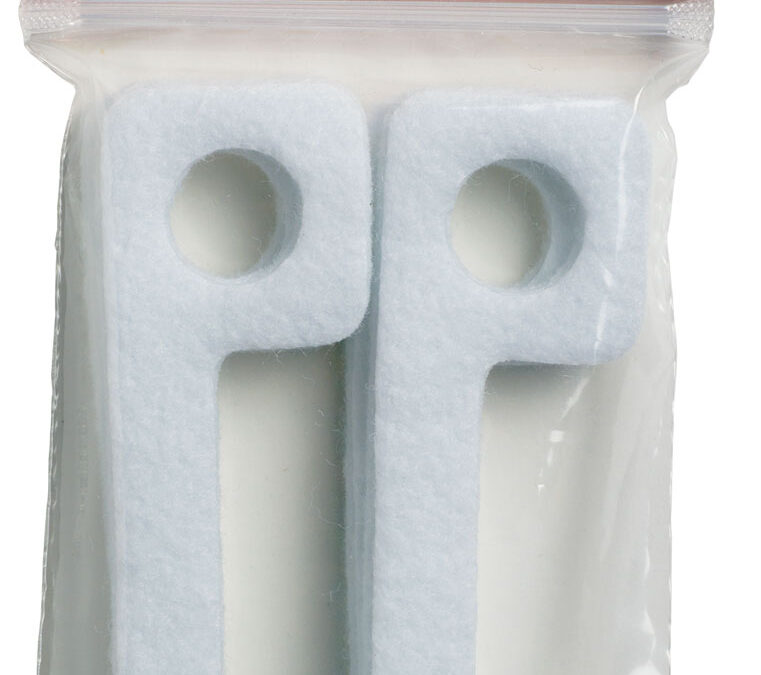 Wildlife Research 375 Key-Wick  Felt 4 Pack