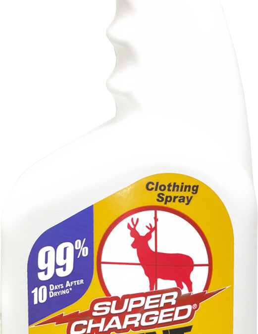 Wildlife Research 555 Scent Killer Super Charged Odor Eliminator Odorless Scent 24 oz Trigger Spray