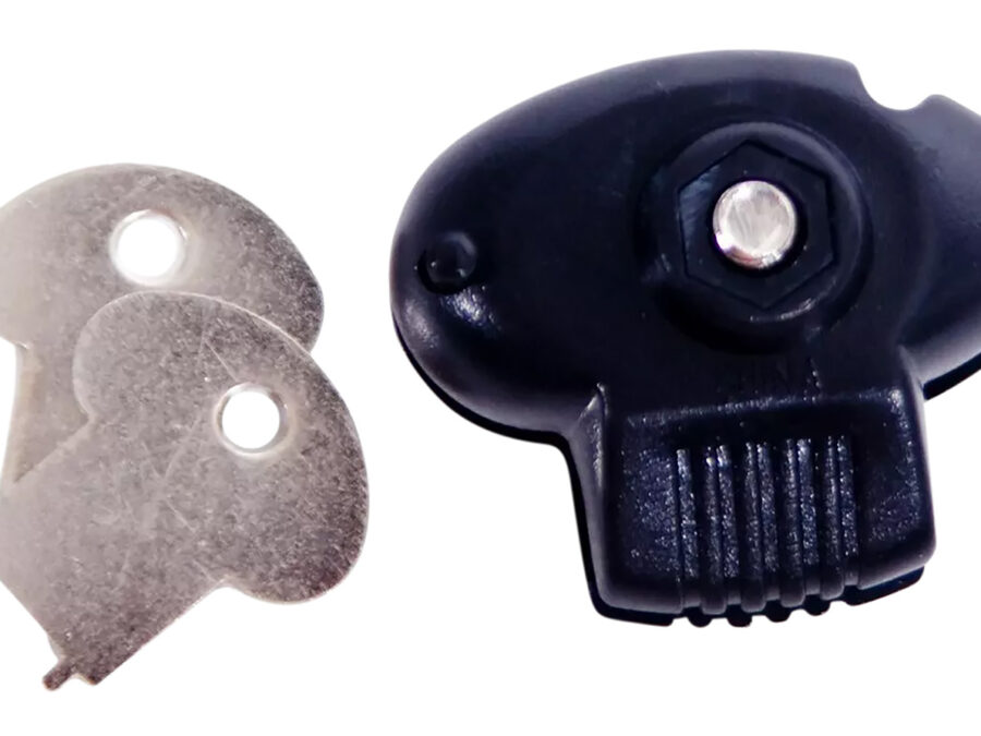 DAC TVP095MP GunMaster Trigger Lock Open With Key Black Plastic 25 Per Pkg Firearm Fit- Handgun/Rifle/Shotgun