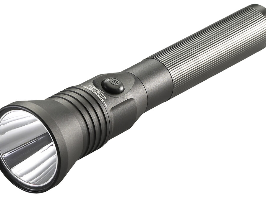 Streamlight 75763 Stinger HPL LED Flashlight  Black Anodized 200/400/800 Lumens White C4 LED