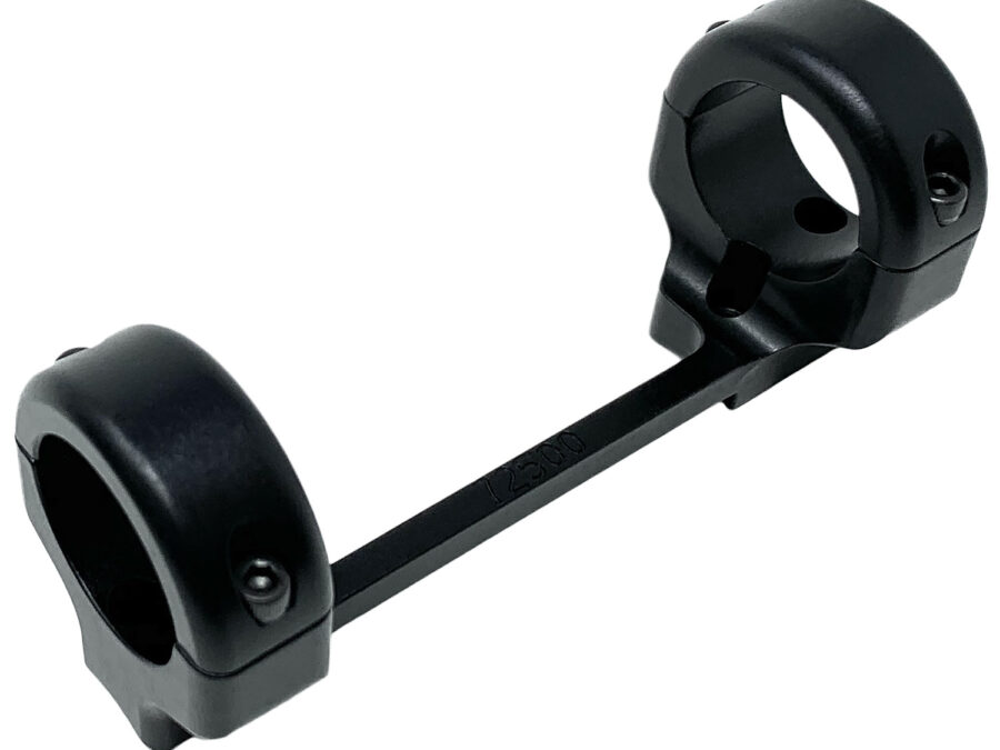 DNZ 72500 Game Reaper-Browning Scope Mount/Ring Combo Matte Black 1"