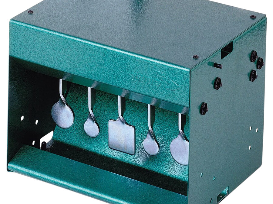 Gamo 621220354 Rocker Pellet Trap Steel Green White Target Air Rifle