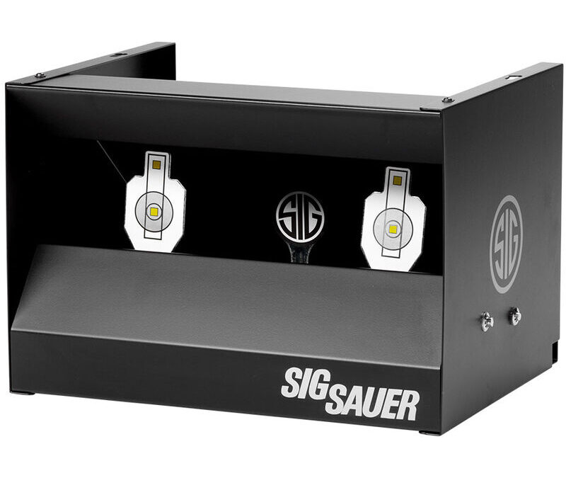 Airgun Target, Sig Dual Shooting Gallery