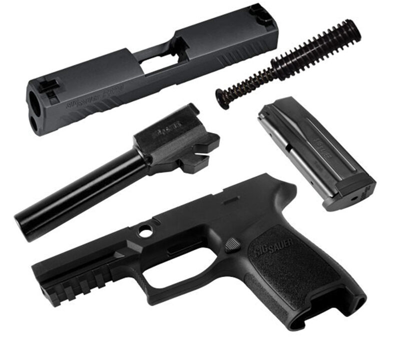 Caliber Exchange Kit P320C 9MM Blk/