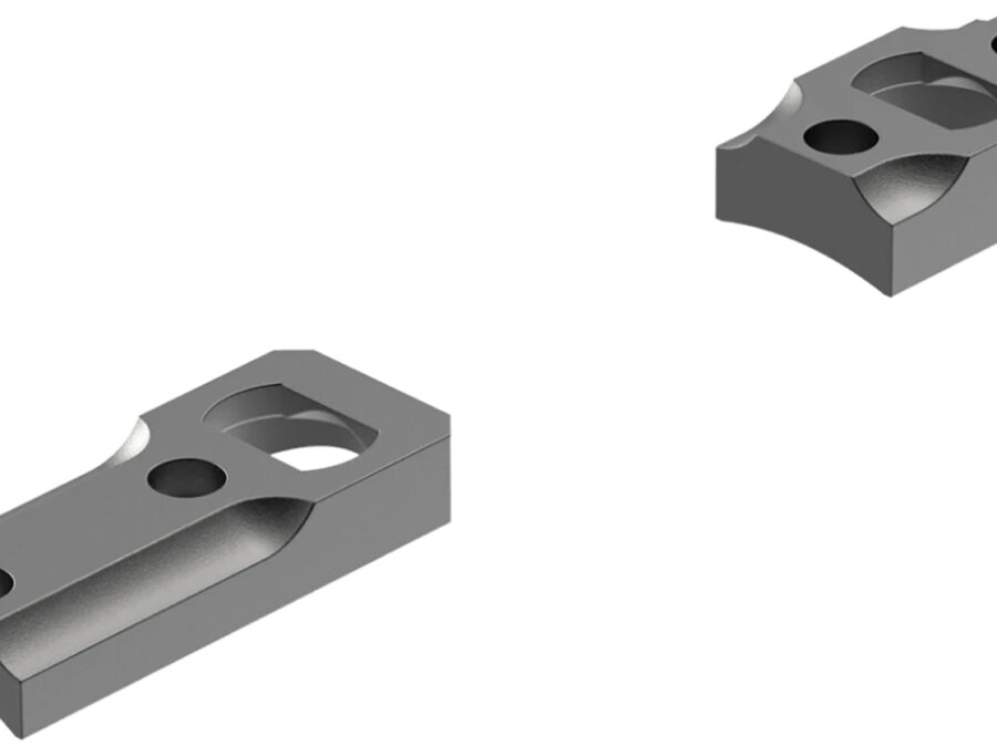 Leupold 170358 Dual Dovetail Base Set Matte Black Winchester XPR