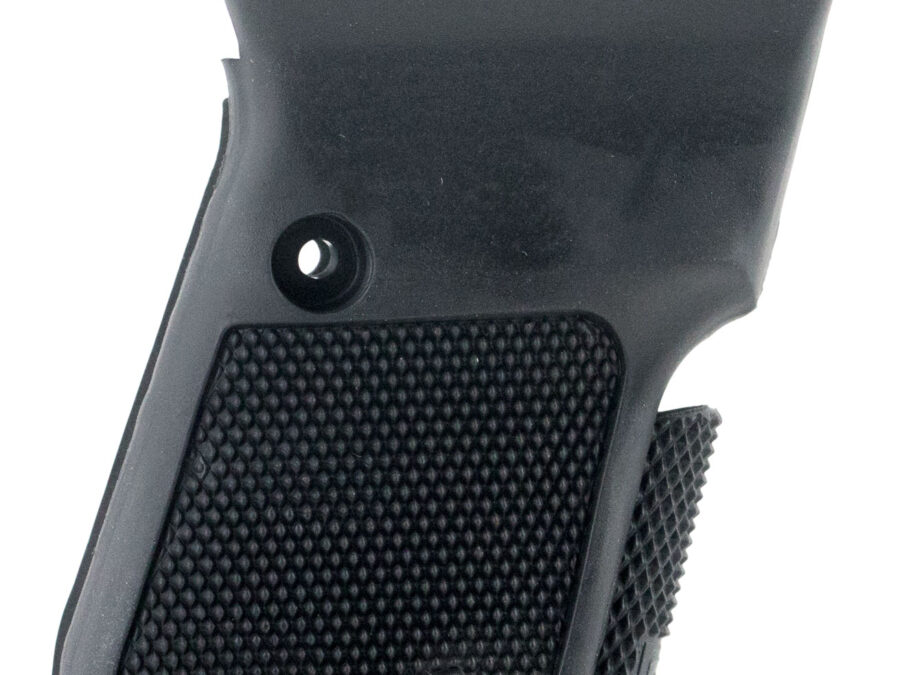 Pearce Grip PGT22 Wraparound Grips  Black Rubber for Taurus PT22, PT25 (Except Polymer Frame)