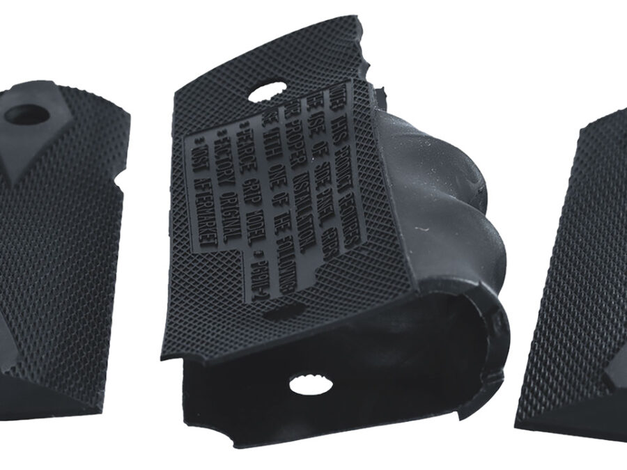 Pearce Grip PGM1911 Modular Grip System  Black Rubber for 1911 Government