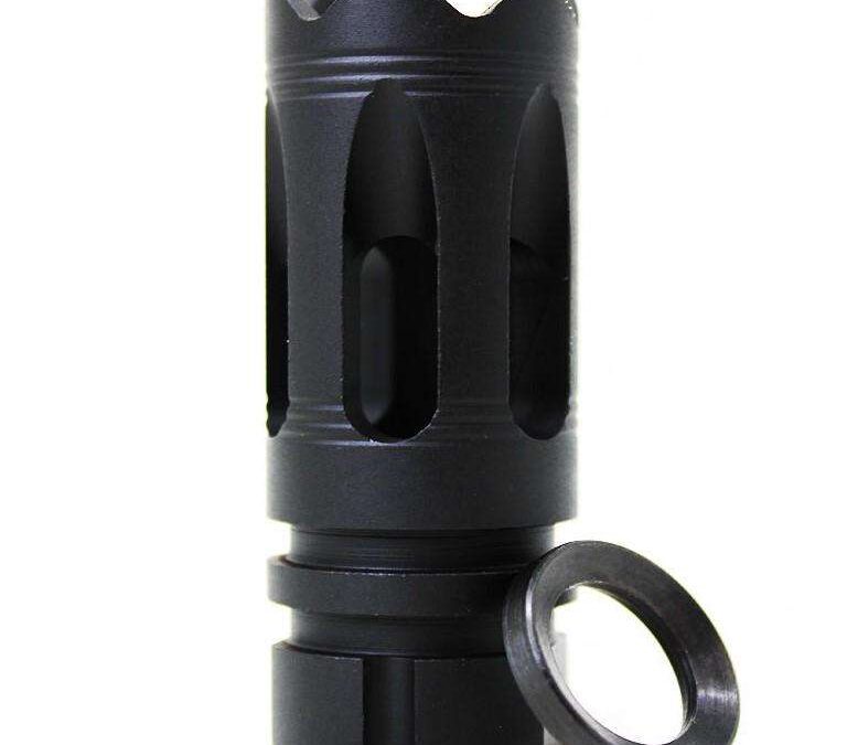 ANDERSON AR-15 KIGHT STALKER FLASH HIDER 5.56 NATO 1/2X28 THREAD( PACKAGED )