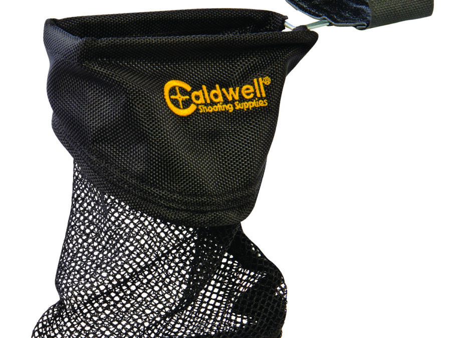 Caldwell 122231 AR-15 Brass Catcher Black Wire Frame with Webbing Loops Mount