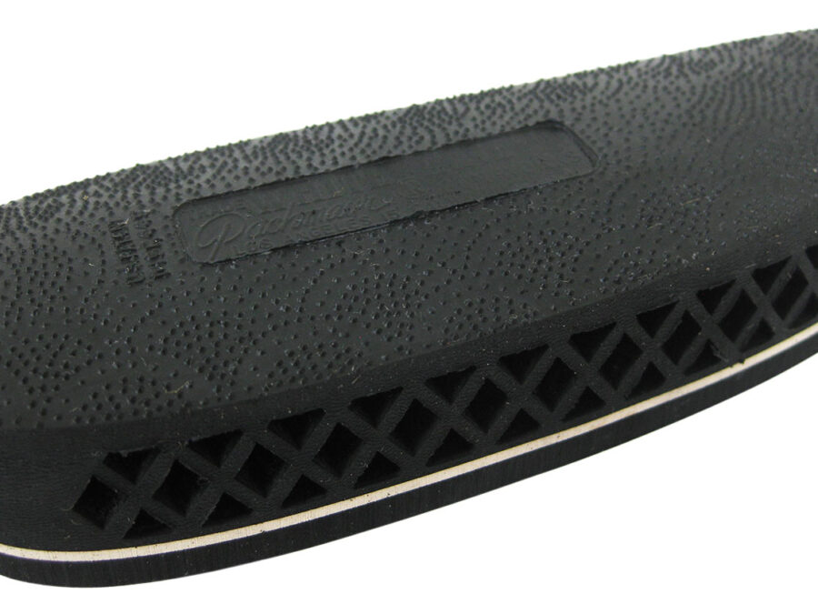 Pachmayr 00010 F325 Deluxe Field Recoil Pad Rifle/Shotgun Small Black Rubber