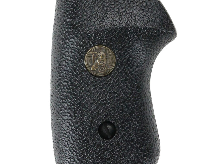 Pachmayr 03183 Compact Grip Textured Black Rubber for Ruger SP101