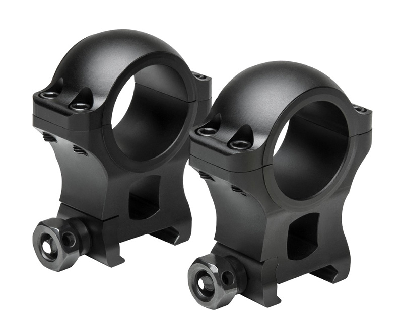 VISM 30mm Hunter Rings Black 1.3" Height