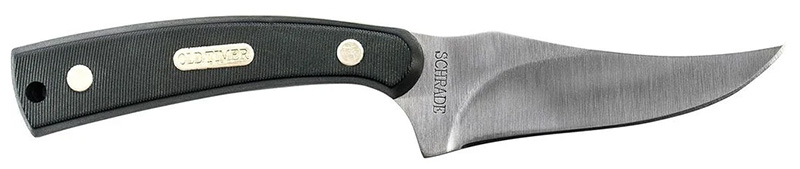 OLDT 7 1/4" Sharpfinger w/Leather